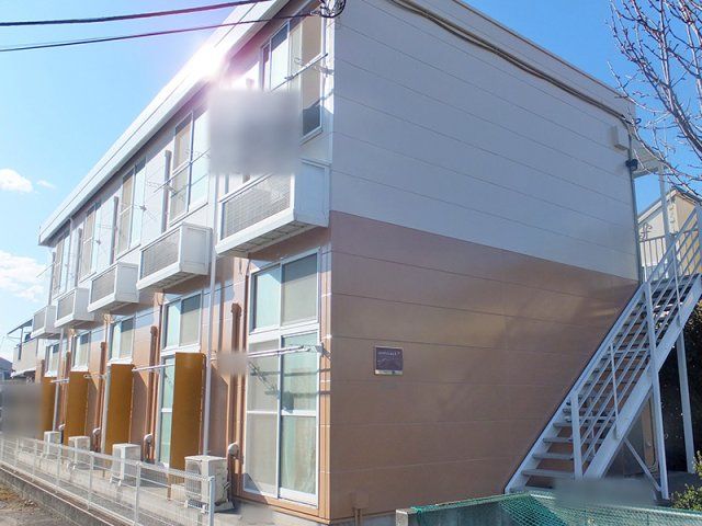 レオパレスHEAVENの外観画像