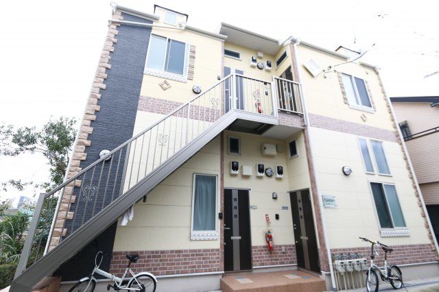 ユナイト 安善パラティーノの杜の外観画像