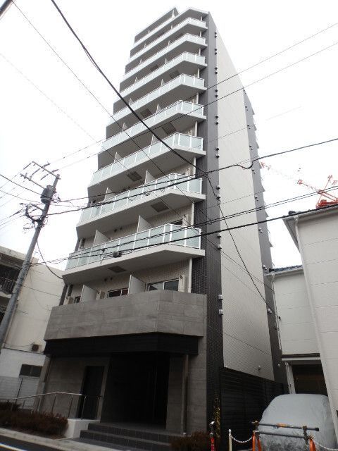 XEBEC日暮里の外観画像