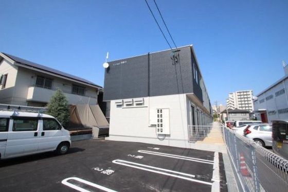 フォレスト平野A 東棟の外観画像