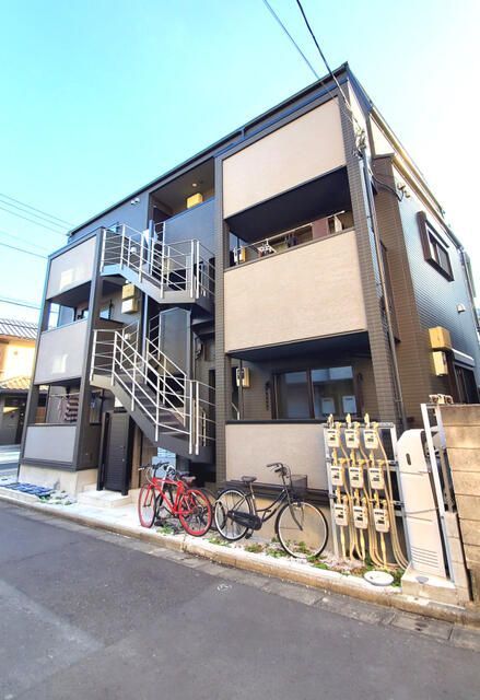 MELDIA江北の外観画像