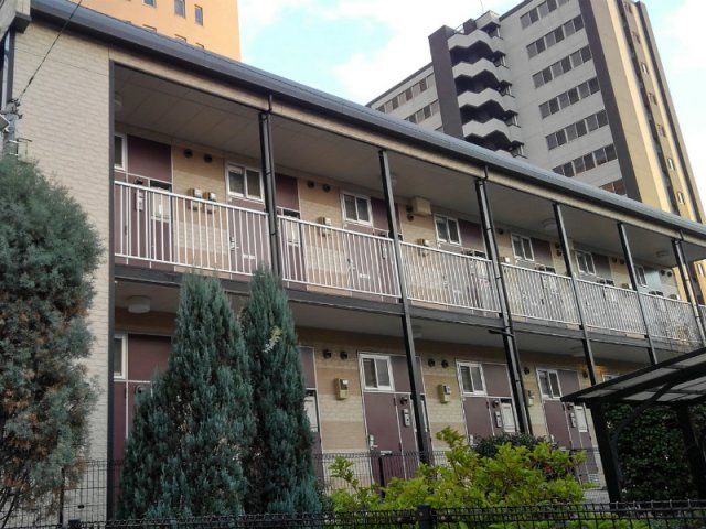 レオパレスフォレスト Uの外観画像