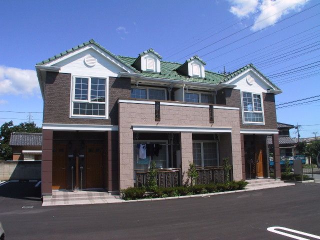 高崎市上佐野町 メゾンサンローゼBの外観画像