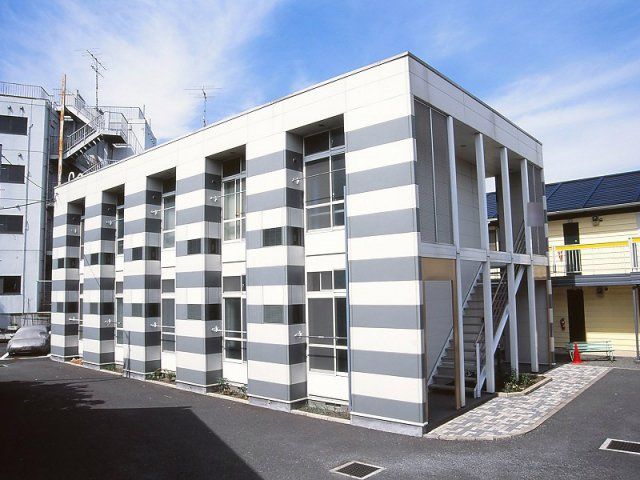 レオパレスフォーゲルの外観画像
