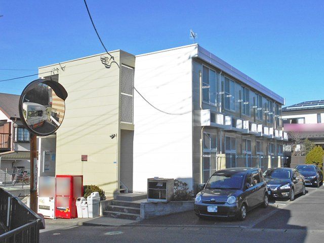 レオパレスモアの外観画像