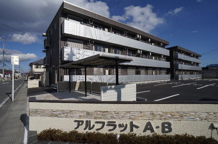 アルフラットBの外観画像