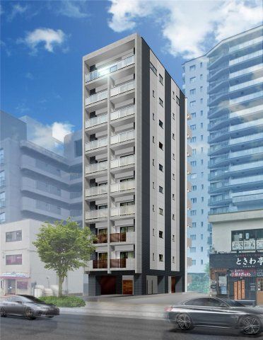 Moon Shotビルの外観画像