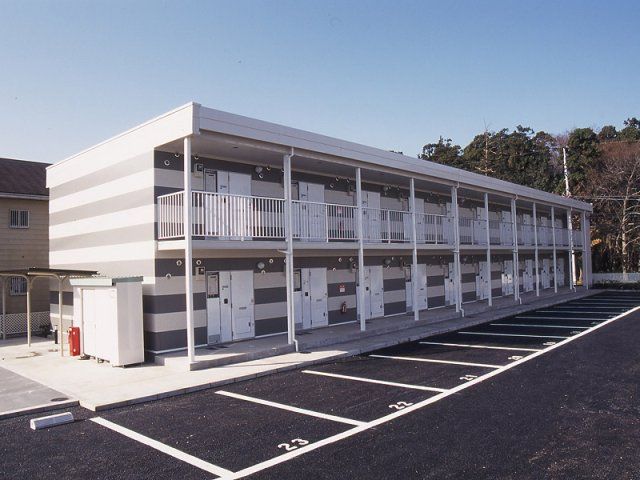 レオパレススペシャルステージBの外観画像