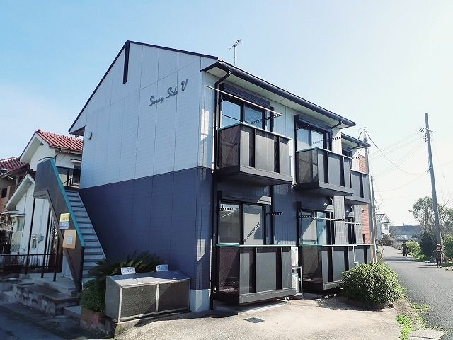 サニーサイドUの外観画像