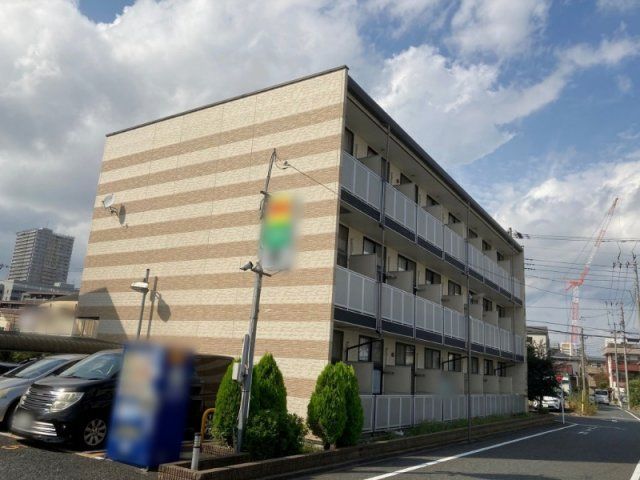 レオパレス13STONE?の外観画像