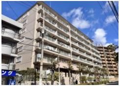 日商岩井第2緑地公園マンションの外観画像