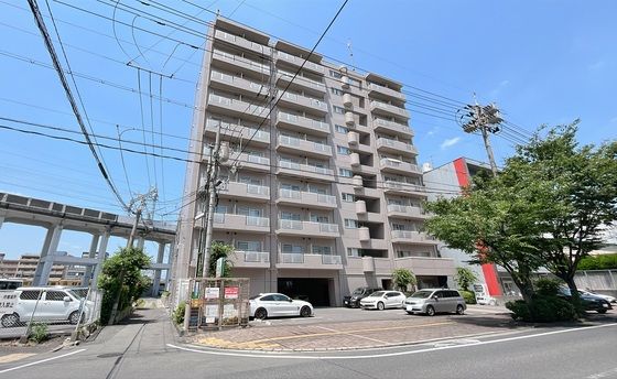 パルロイヤル東島田の外観画像