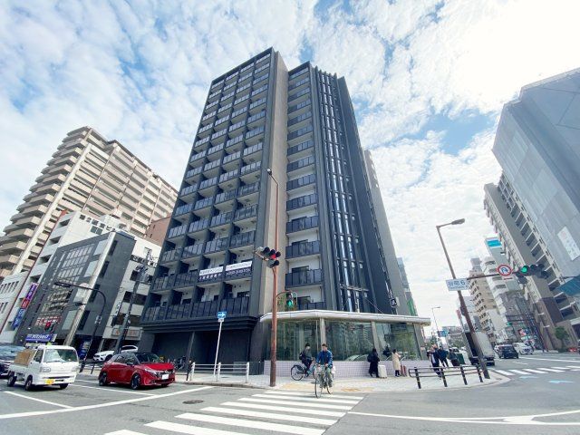 ザ・パークハビオ谷町六丁目クロスの外観画像