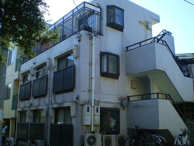 ベルブランⅡの外観画像