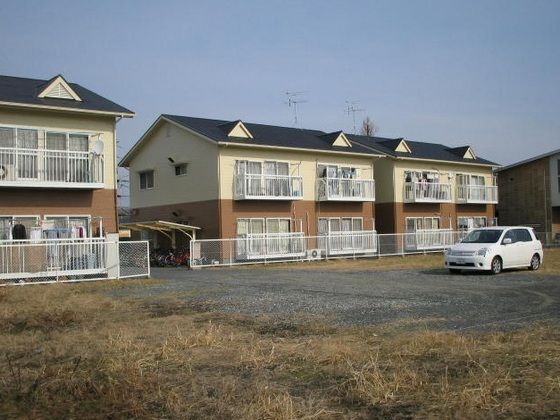 レインボーパレスB棟の外観画像
