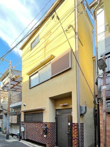 DIY可能!南寺方中通1戸建の外観画像