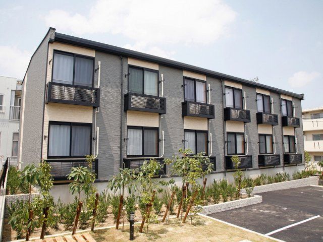 レオパレスABETAの外観画像