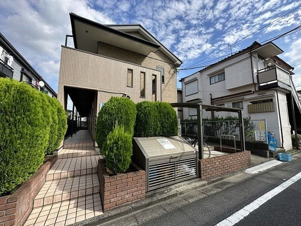 インフィニティー竹ノ塚の外観画像