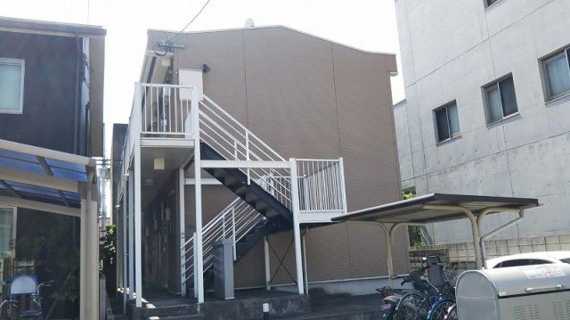 レオパレスルミネの外観画像