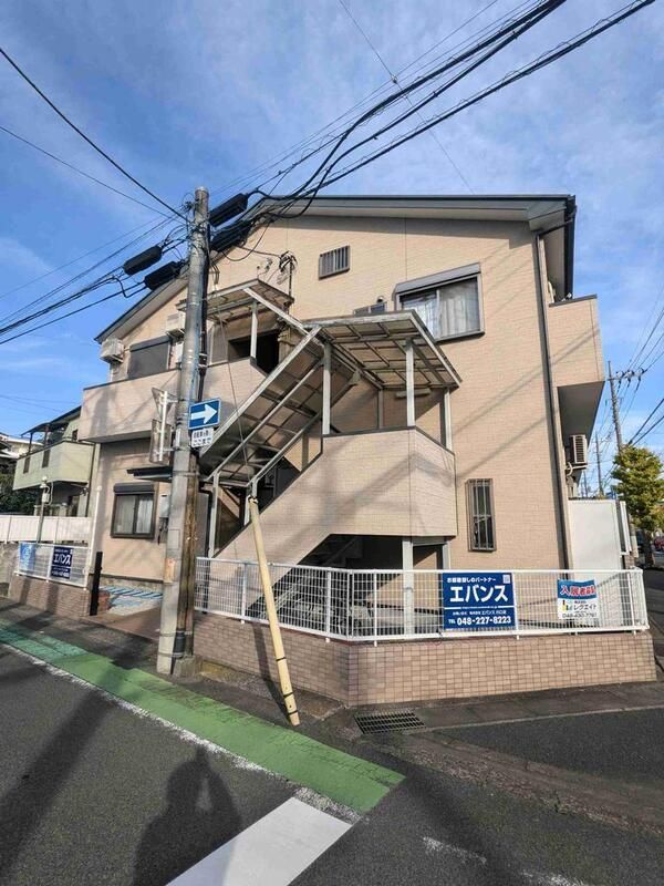 グリーンタウンの外観画像