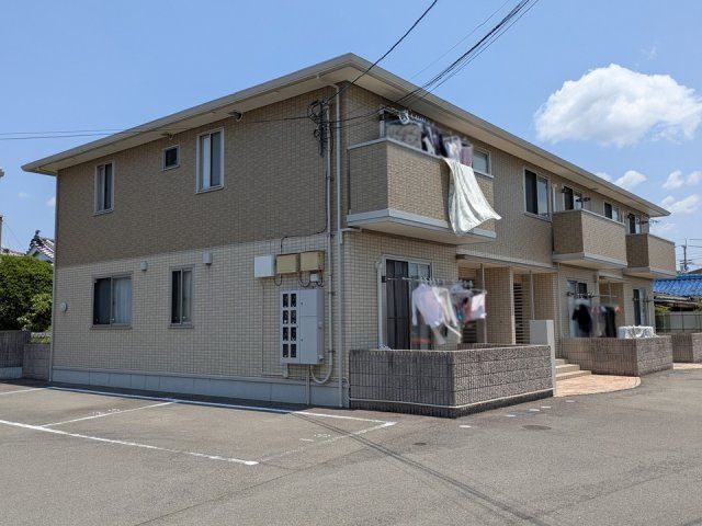 ウィット北久米 A棟の外観画像
