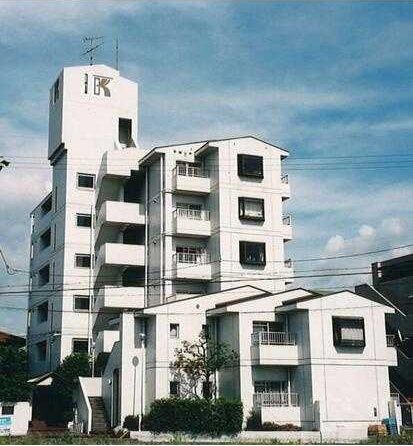 花自紅三郷マンションの外観画像