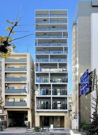 ブラウ戸越銀座スカイの外観画像