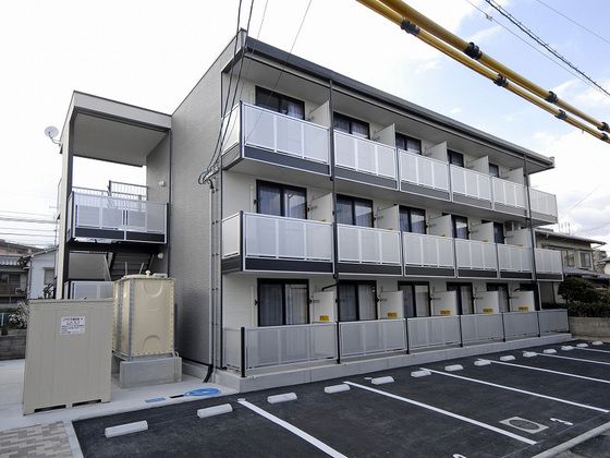 レオパレスHiranoの外観画像