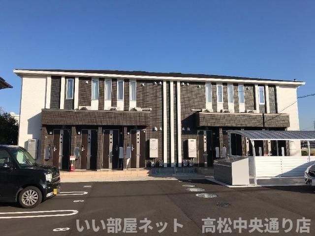 プレジールの外観画像