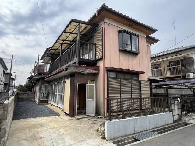 羽生市発戸戸建の外観画像