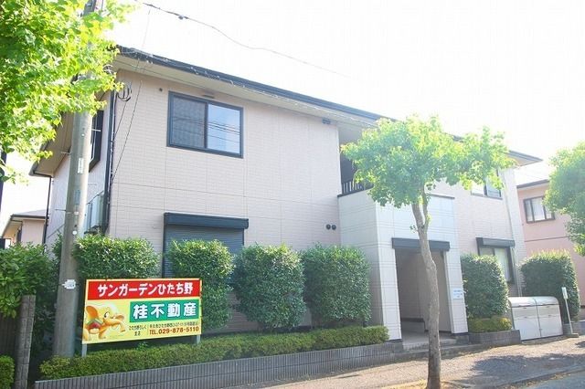サンガーデンひたち野C・D棟の外観画像