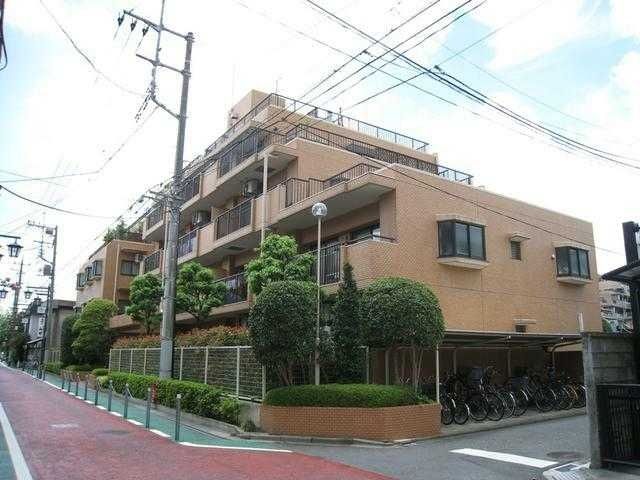バームハイツ南浦和弐番館の外観画像