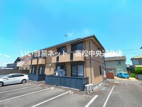 サンクレスト A棟の外観画像