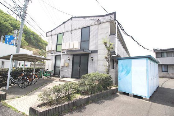 アイビー B棟の外観画像