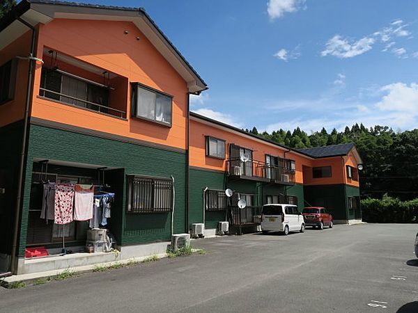 Fコーポの外観画像