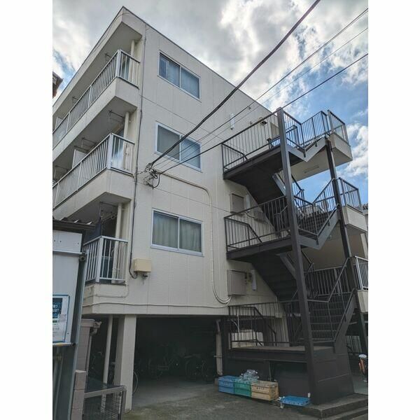 第2中村マンションの外観画像