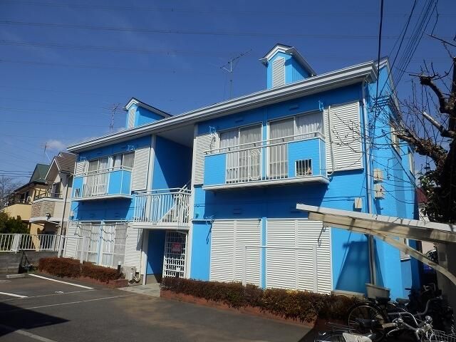 グッドライトタウンC棟の外観画像