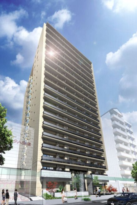 スプランディッド本町グランの外観画像