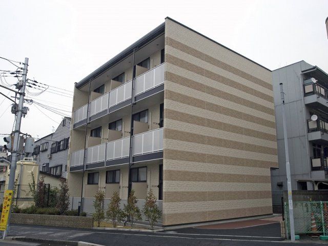 レオパレスセントラルアベニューの外観画像