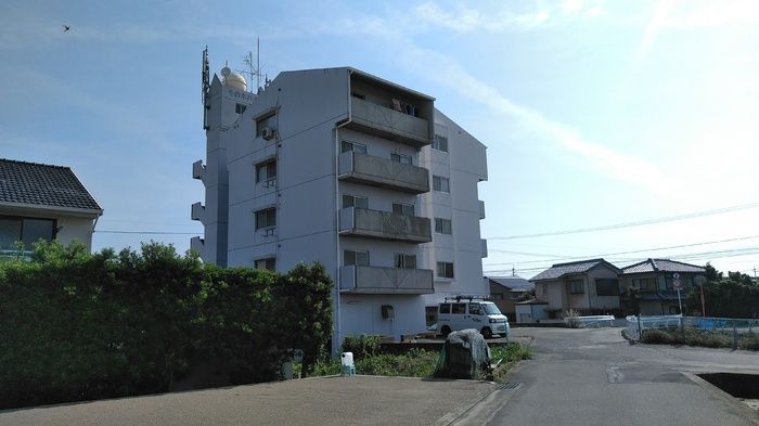 その木ハイツの外観画像