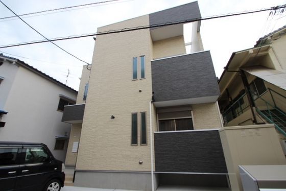 Grandtic Cocon Funairi (GR舟入南1の外観画像