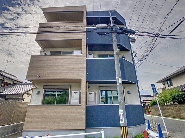 ガレア高宮の外観画像