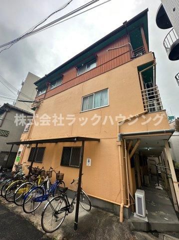 マンションハピネスの外観画像