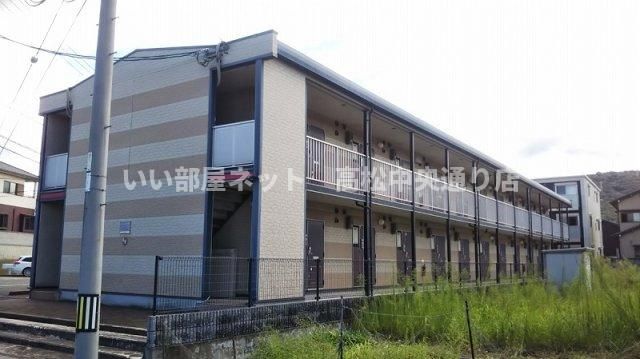 レオパレス久米東の外観画像