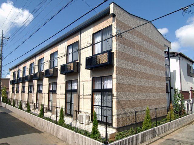 レオパレス宮久保の外観画像