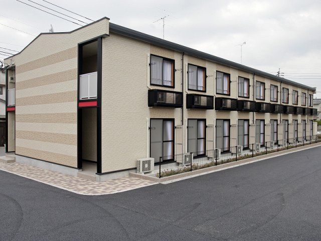 レオパレスマ メゾンの外観画像