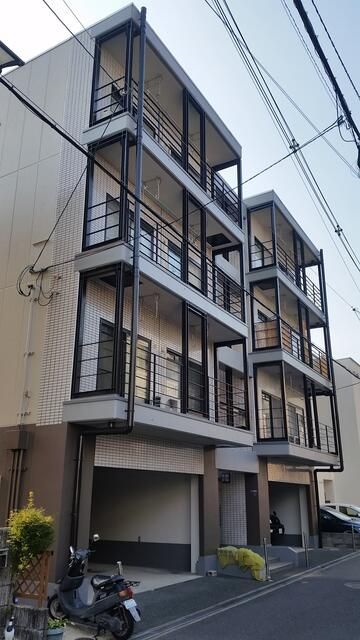 富士香里北之町マンションの外観画像