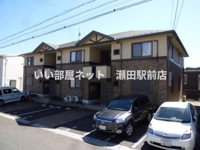 リビングタウン湖都が丘 B棟の外観画像
