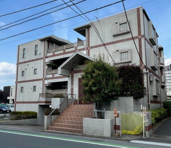 パディストン六軒町の外観画像
