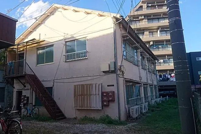 ソレイユ東伏見の外観画像